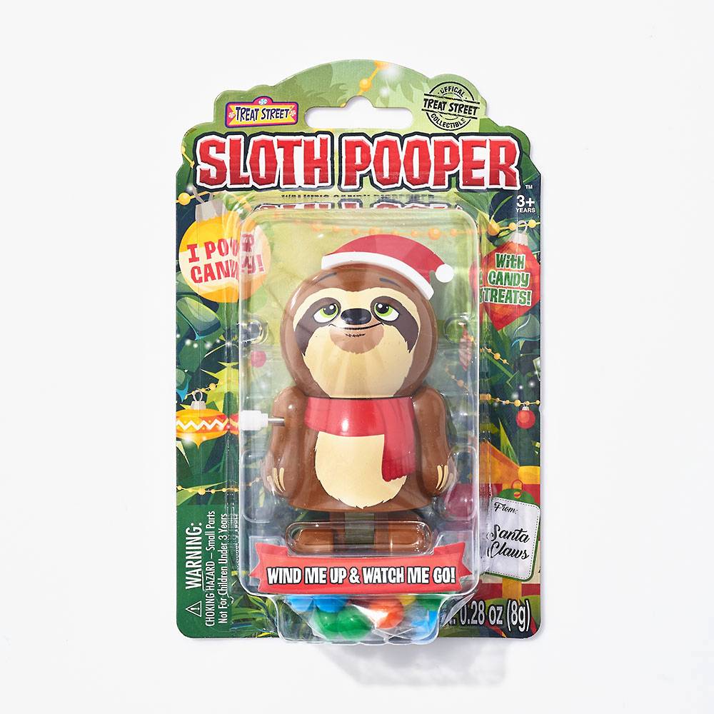 Holiday Sloth Pooper